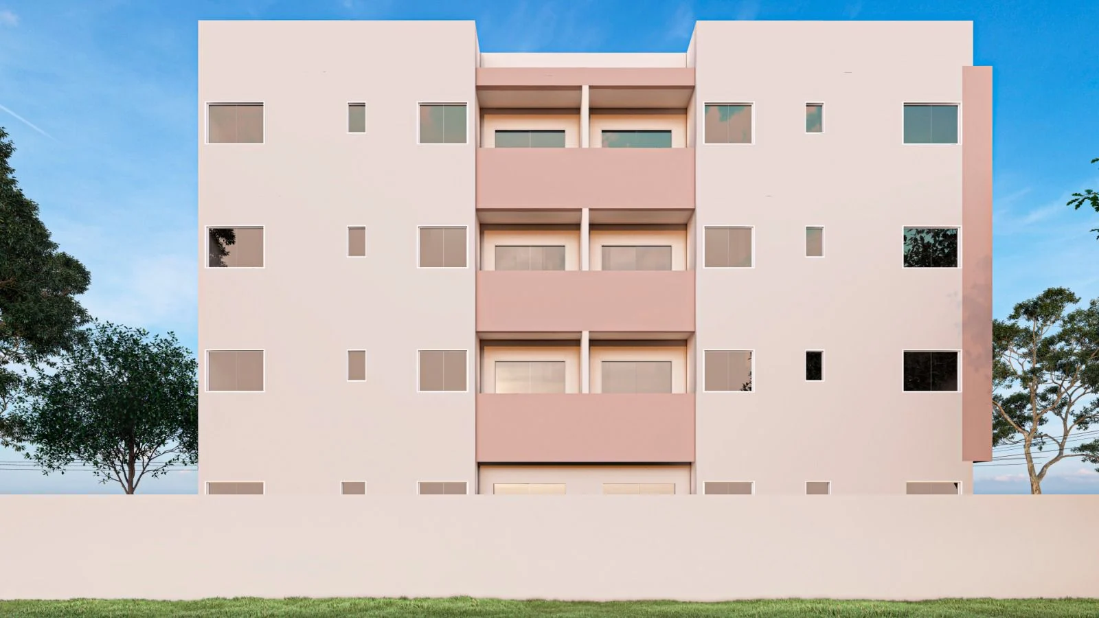 Apartamento no Jardim Cidade Universitária com 2 ou 3 Quartos, Opção de Térreo e Piscina