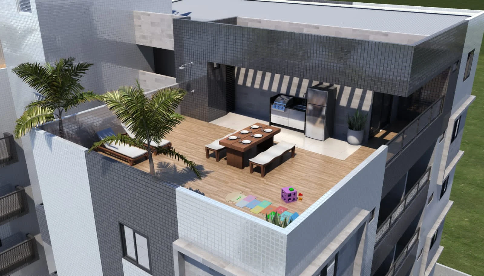 Apartamento no Jardim Cidade Universitária com 2 ou 3 Quartos sendo 1 Suíte, Elevador