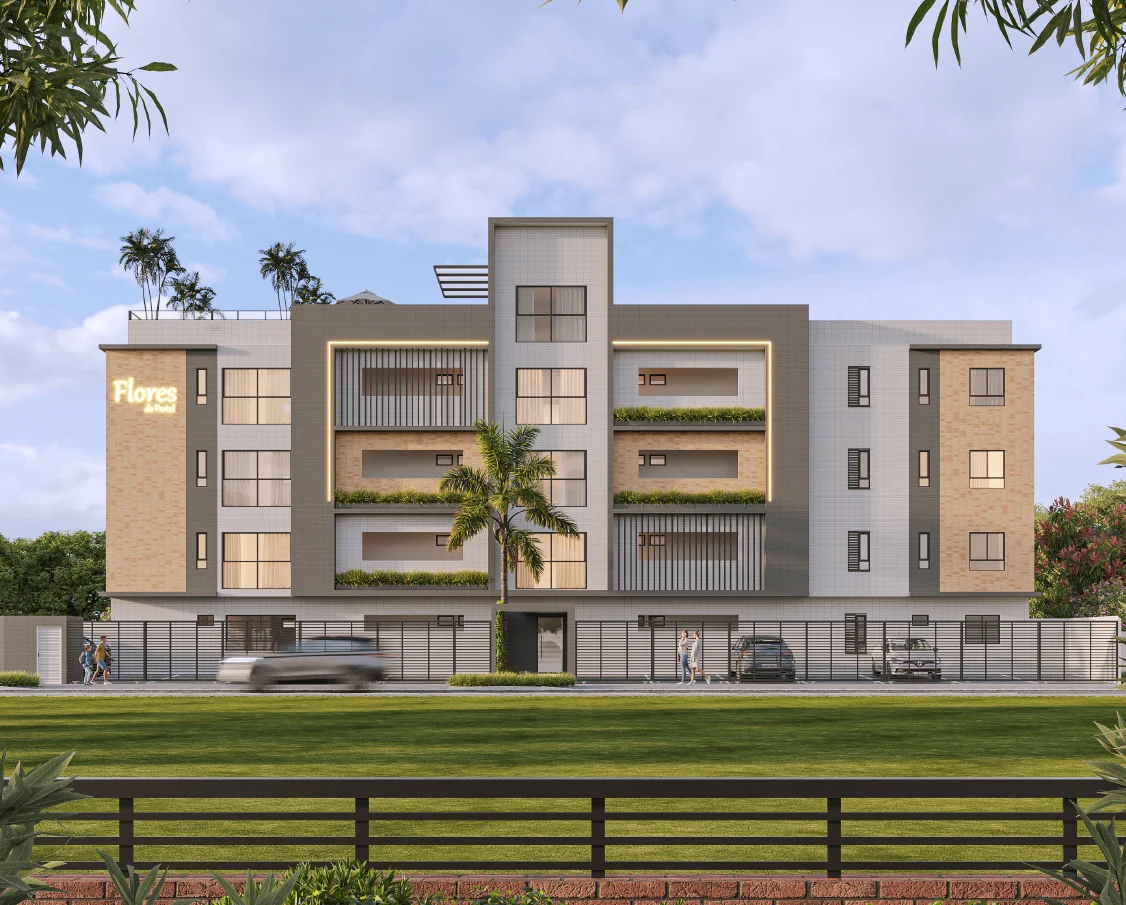 Apartamento em Portal do Sol/Quadramares 2 ou 3 Quartos
