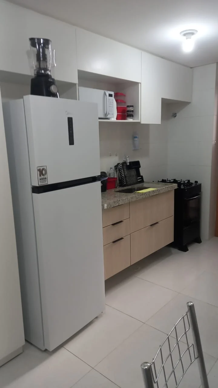 Flat Mobiliado em Intermares, Elevador e Lazer