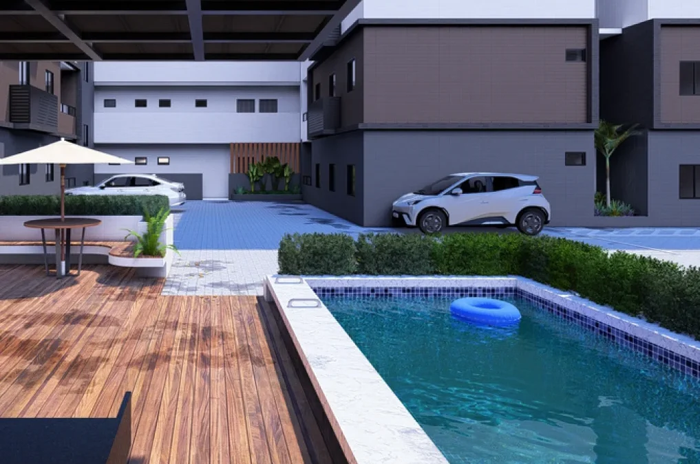 Últimas Unidades de Apartamento no Geisel com 2 ou 3 Quartos sendo 1 Suíte, Piscina