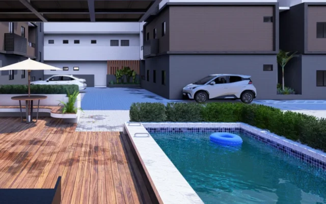 Últimas Unidades de Apartamento no Geisel com 2 ou 3 Quartos sendo 1 Suíte, Piscina
