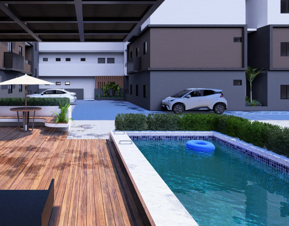 Últimas Unidades de Apartamento no Geisel com 2 ou 3 Quartos sendo 1 Suíte, Piscina