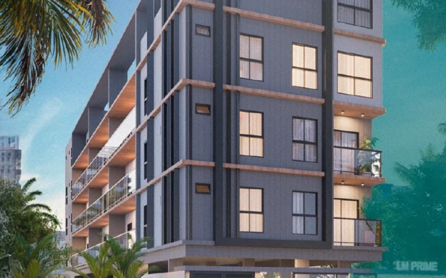 Lançamento no Jardim Oceania/Bessa 2 ou 3 Quartos sendo 1 Suíte, Elevador e Piscina e Opção de Térreo com Área e Cobertura