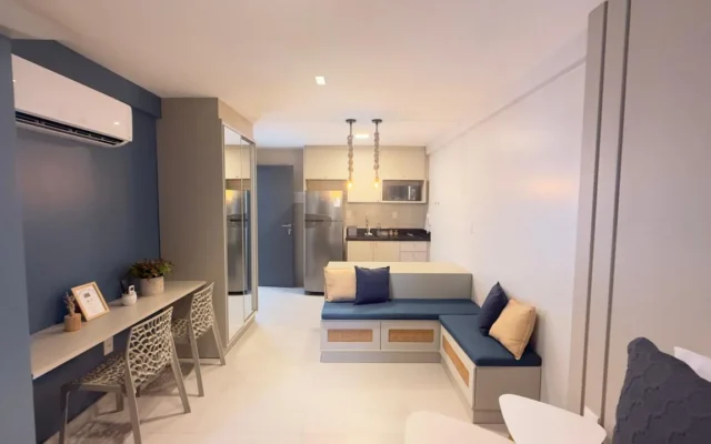 Excelente Flat em Intermares pronto para rentabilizar com Lazer e Elevador