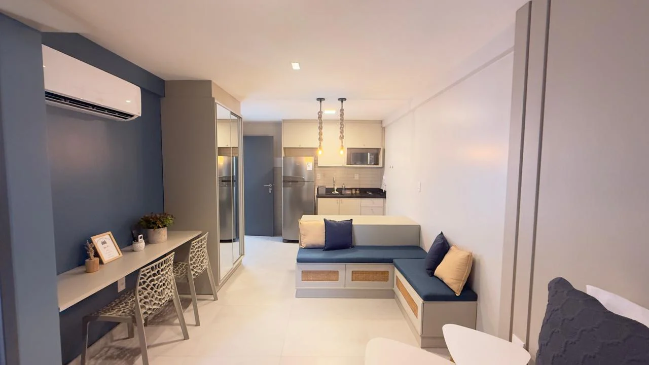 Excelente Flat em Intermares pronto para rentabilizar com Lazer e Elevador
