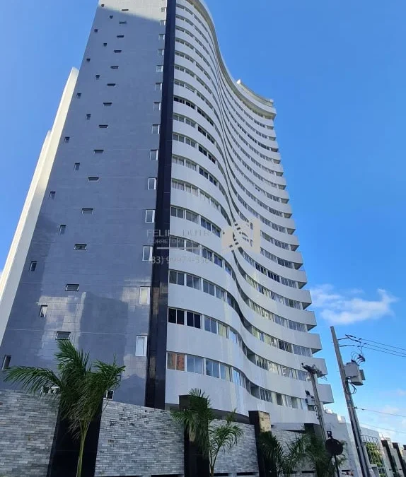 Apartamento no Miramar 2 Quartos, Elevador e Lazer 