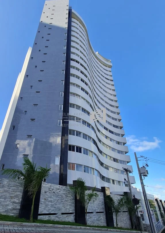 Apartamento no Miramar 2 Quartos, Elevador e Lazer 