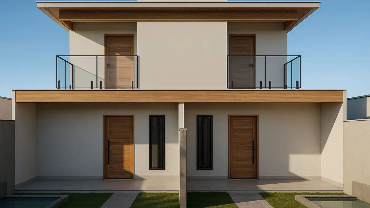 Excelente Casa Duplex no José Américo 3 Quartos sendo 2 Suítes, Piscina