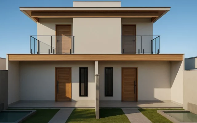 Excelente Casa Duplex no José Américo 3 Quartos sendo 2 Suítes, Piscina