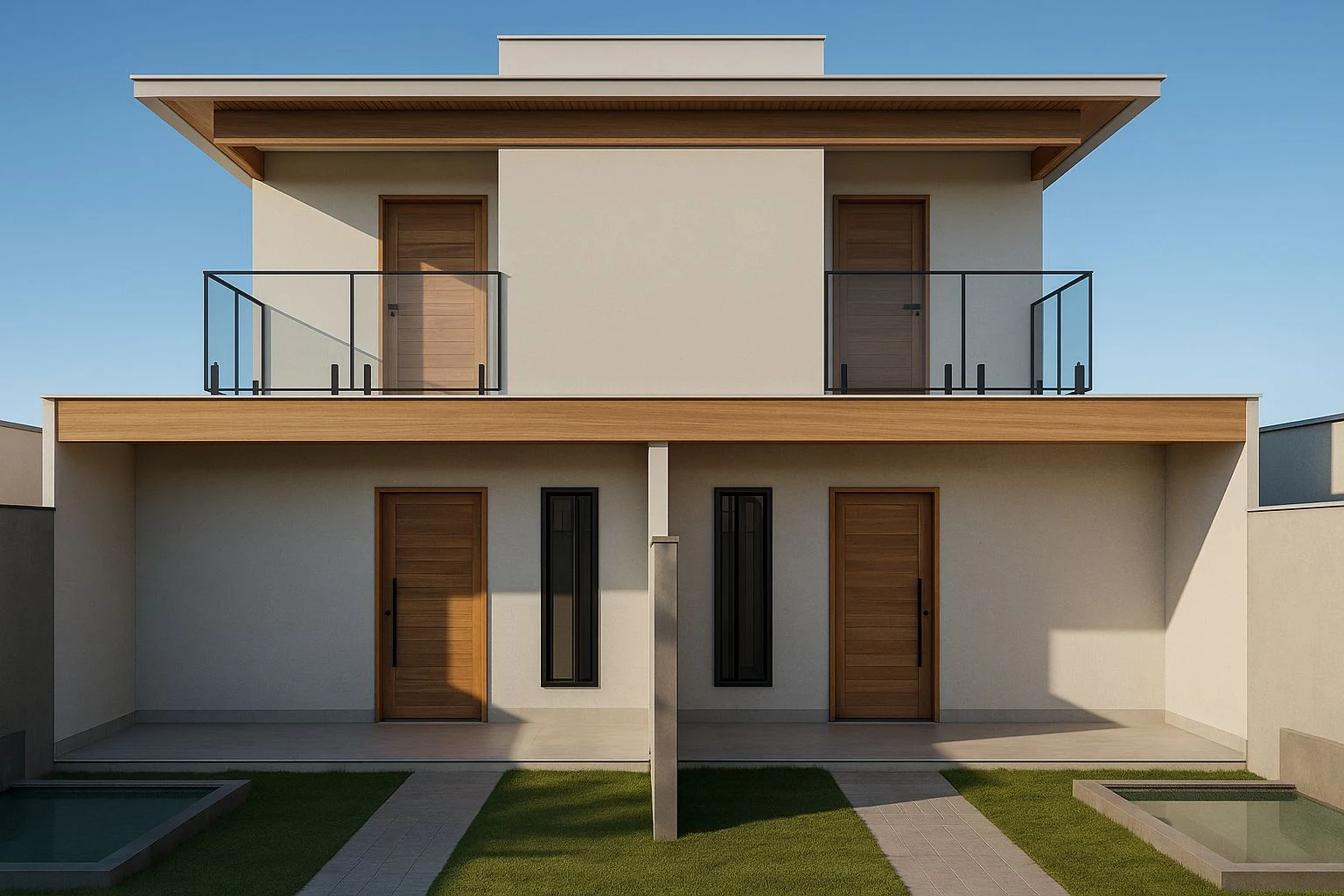 Excelente Casa Duplex no José Américo 3 Quartos sendo 2 Suítes, Piscina