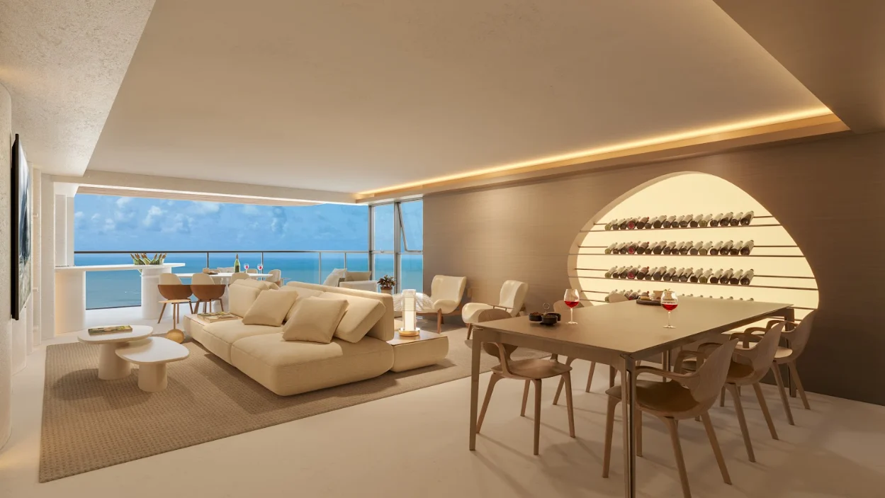 Apartamento no Altiplano com 4 Suítes, 4 Vagas, 214m², Lazer Completo