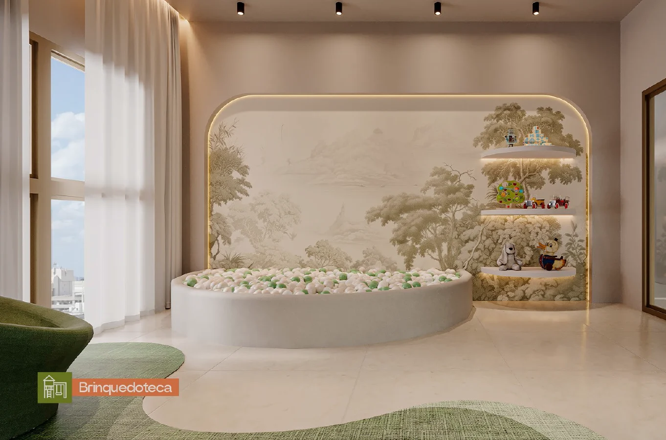 Lançamento de Flat em Manaíra com Lazer, Próximo ao Manaíra Shopping