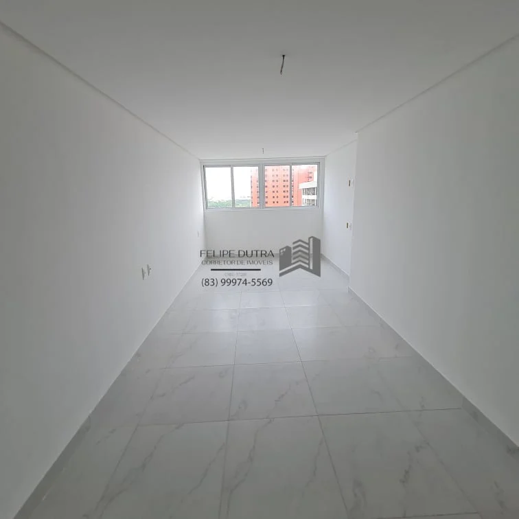 Apartamento no Miramar 2 Quartos, Elevador e Lazer 