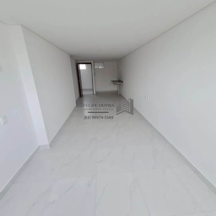Apartamento no Miramar 2 Quartos, Elevador e Lazer 