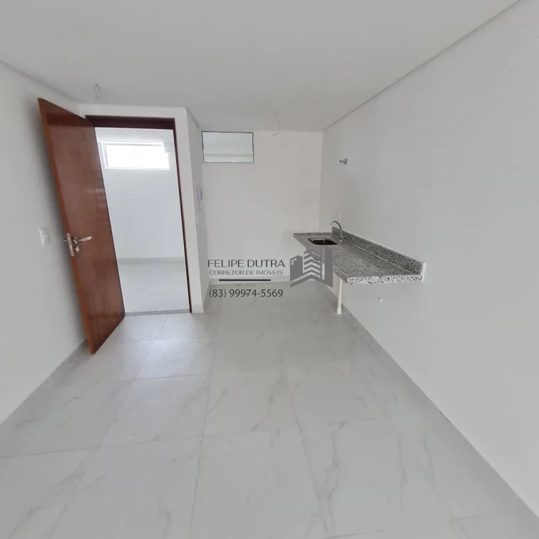 Apartamento no Miramar 2 Quartos, Elevador e Lazer 