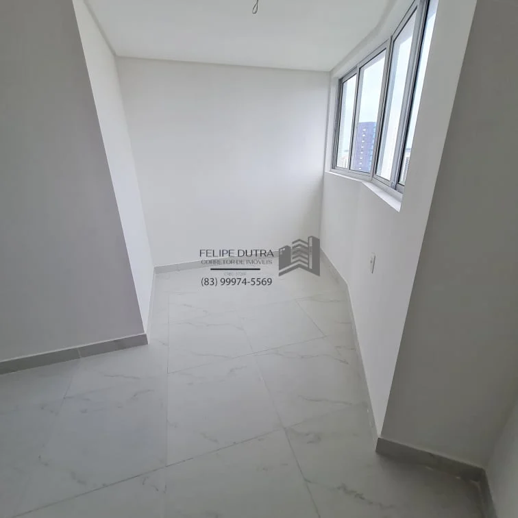 Apartamento no Miramar 2 Quartos, Elevador e Lazer 