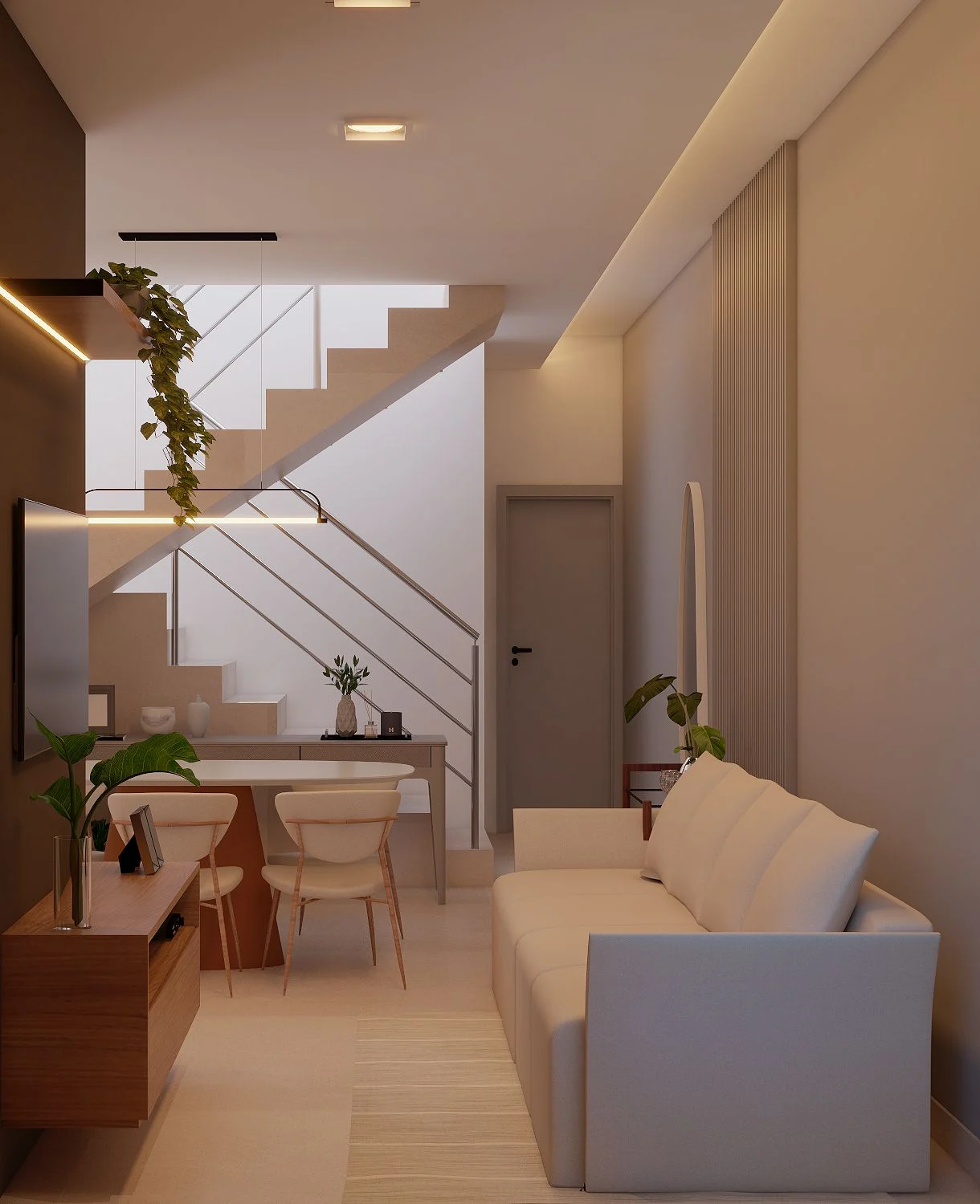 Excelente Casa Duplex no José Américo 3 Quartos sendo 2 Suítes, Piscina