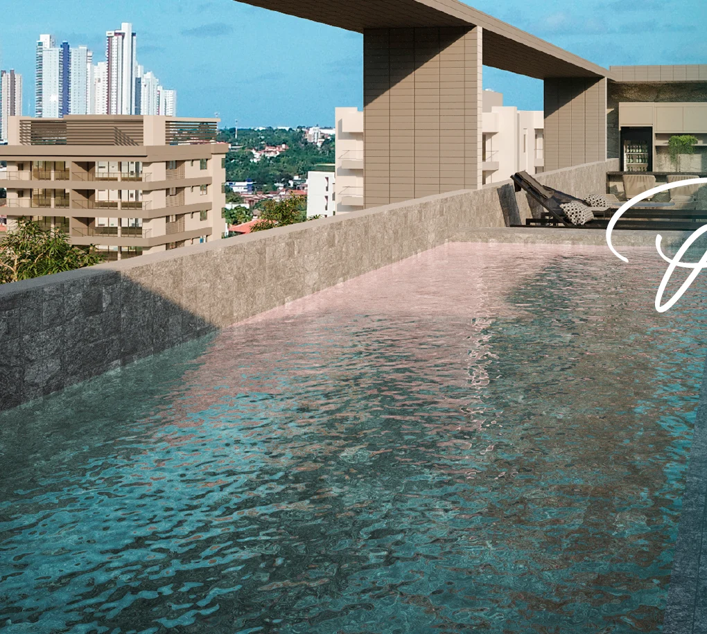 Lançamento no Jardim Oceania/Bessa 2 ou 3 Quartos sendo 1 Suíte, Elevador e Piscina e Opção de Térreo com Área e Cobertura