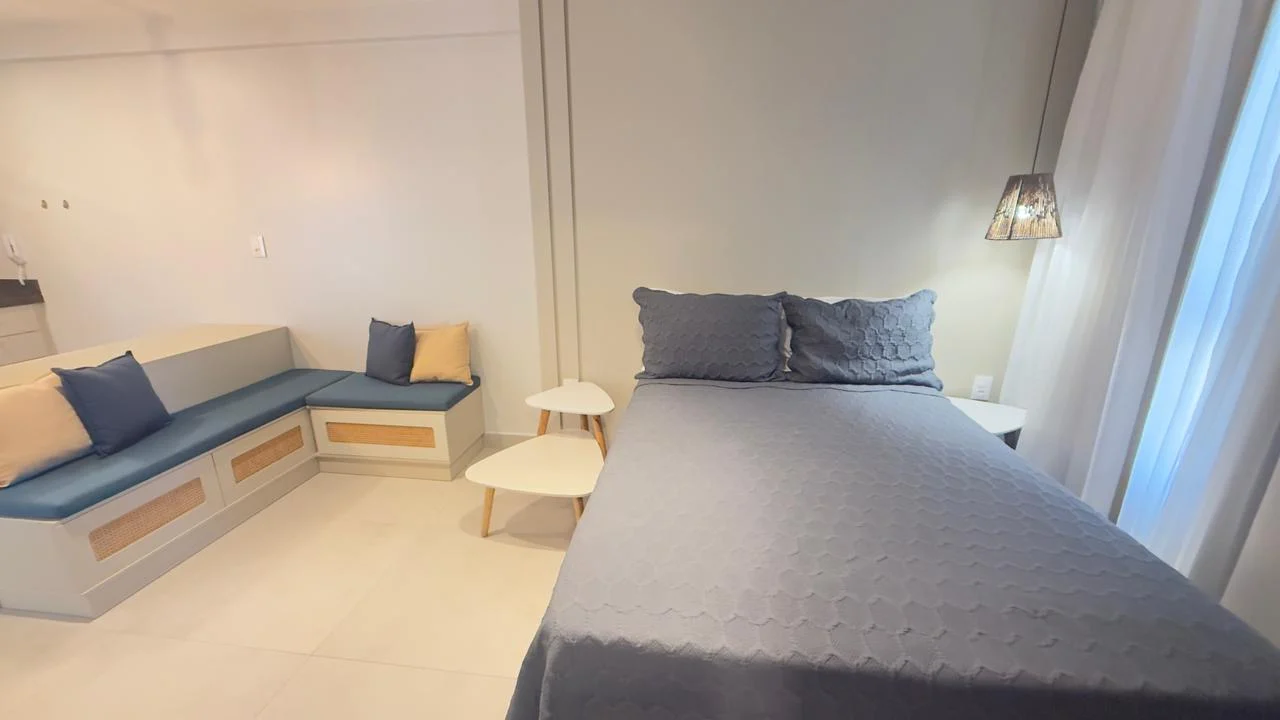 Excelente Flat em Intermares pronto para rentabilizar com Lazer e Elevador