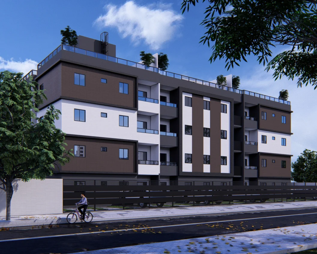 Últimas Unidades de Apartamento no Geisel com 2 ou 3 Quartos sendo 1 Suíte, Piscina