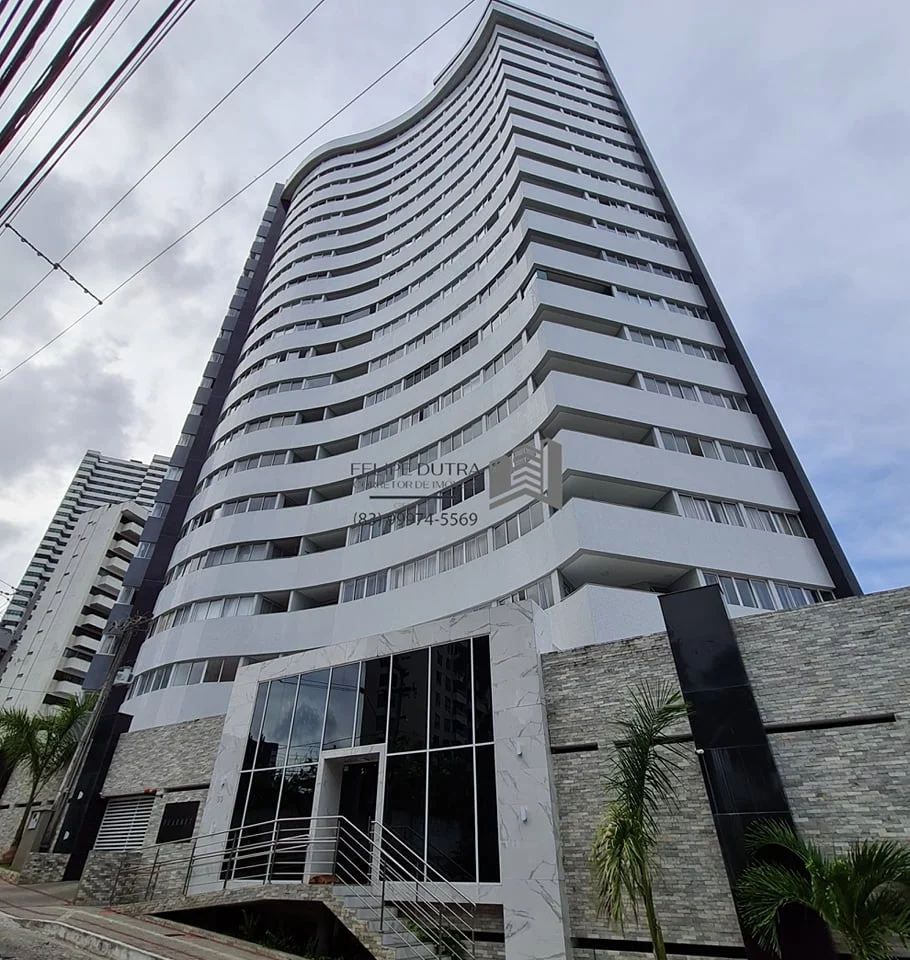Apartamento no Miramar 2 Quartos, Elevador e Lazer 