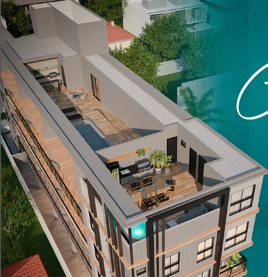 Lançamento no Jardim Oceania/Bessa 2 ou 3 Quartos sendo 1 Suíte, Elevador e Piscina e Opção de Térreo com Área e Cobertura