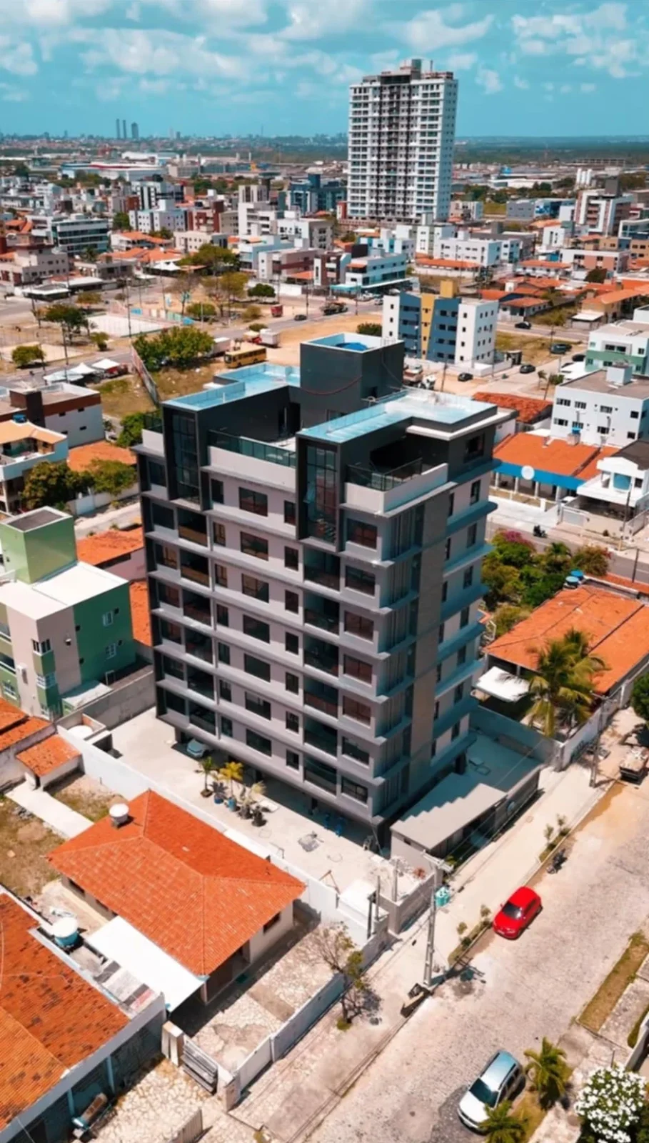 Apartamento no Bessa 3 Quartos sendo 1 Suíte, Opção de Cobertura Elevador e Lazer