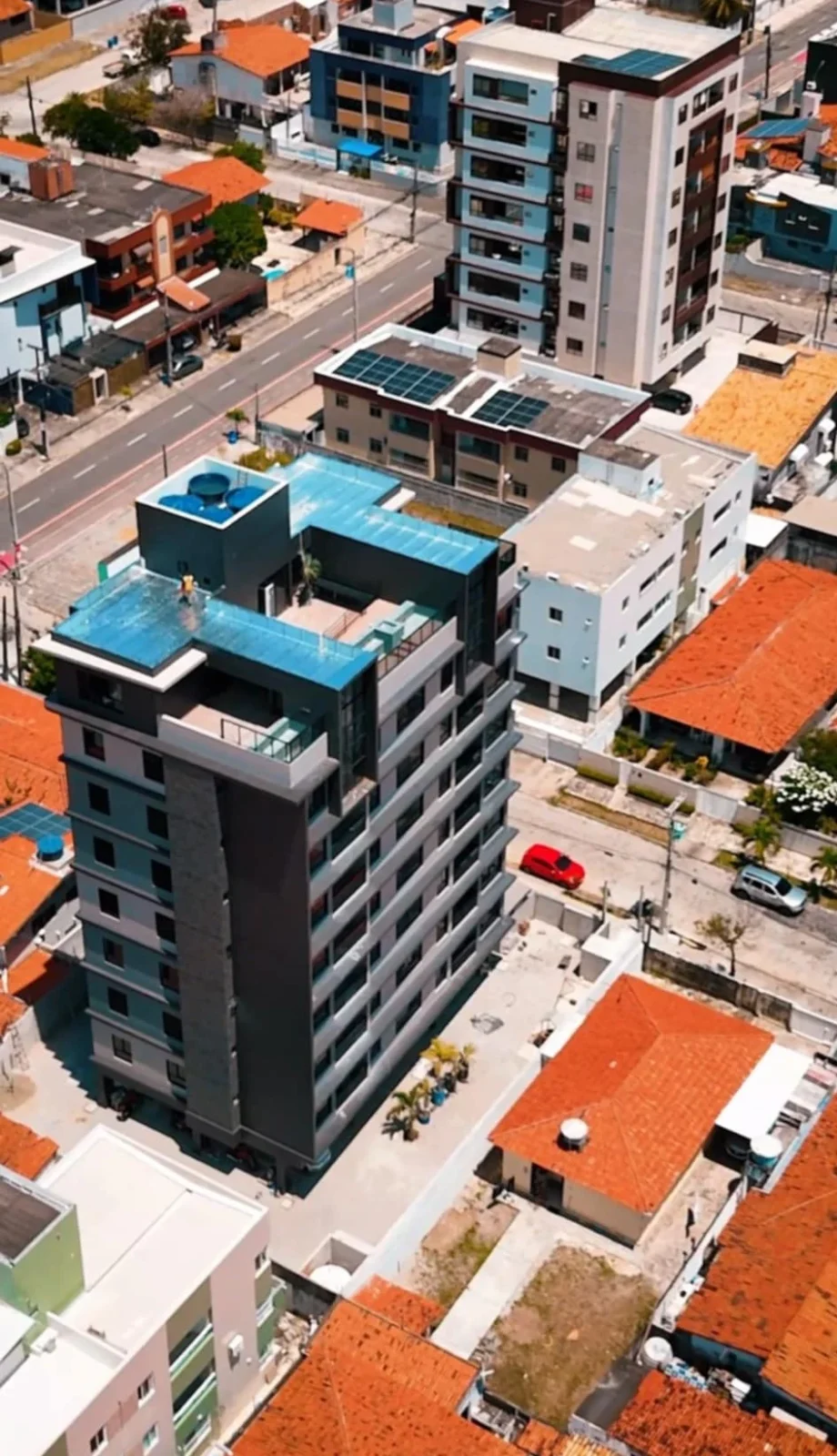 Apartamento no Bessa 3 Quartos sendo 1 Suíte, Opção de Cobertura Elevador e Lazer