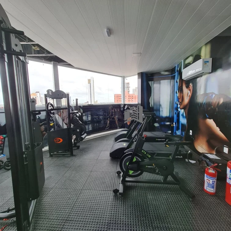 Apartamento no Miramar 2 Quartos, Elevador e Lazer 