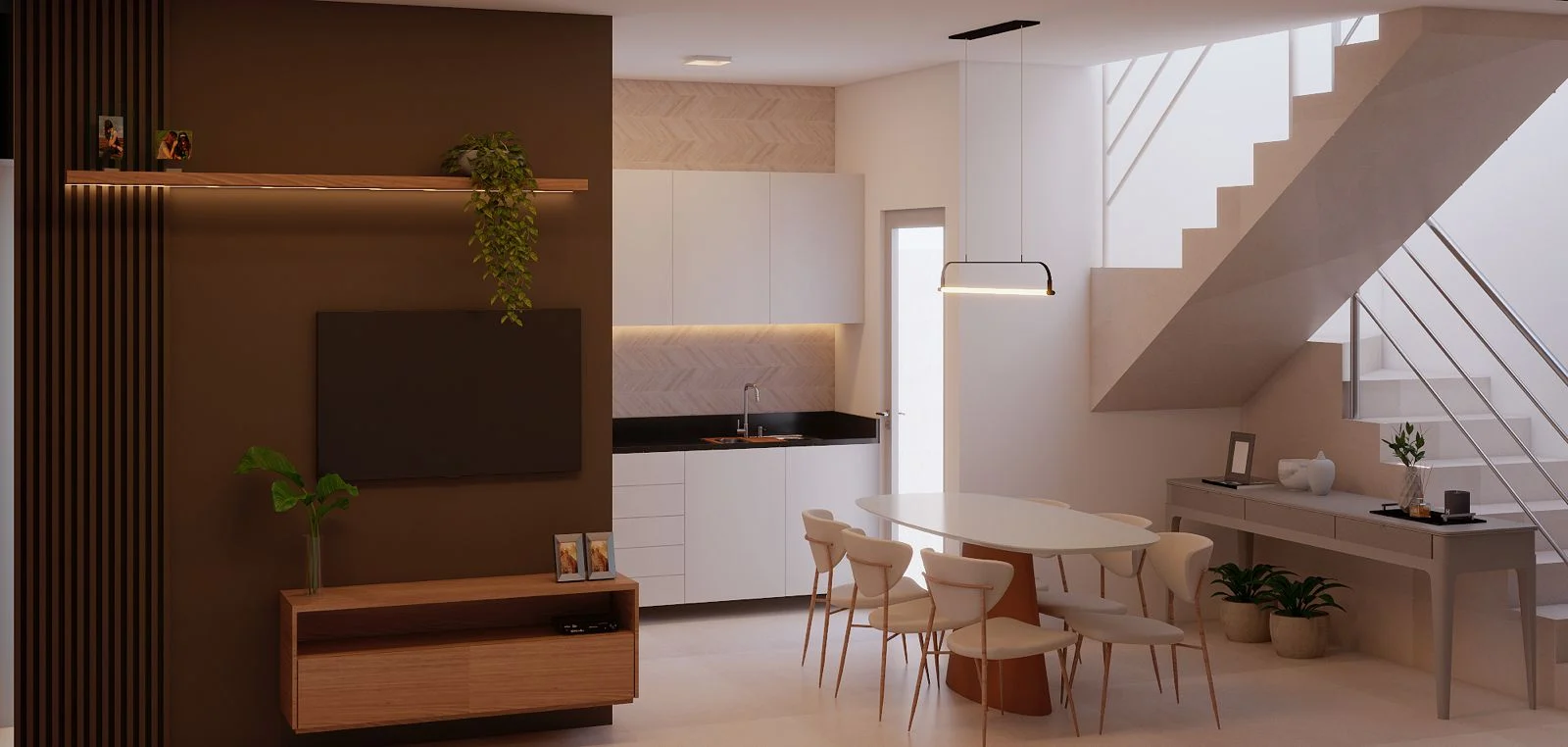 Excelente Casa Duplex no José Américo 3 Quartos sendo 2 Suítes, Piscina