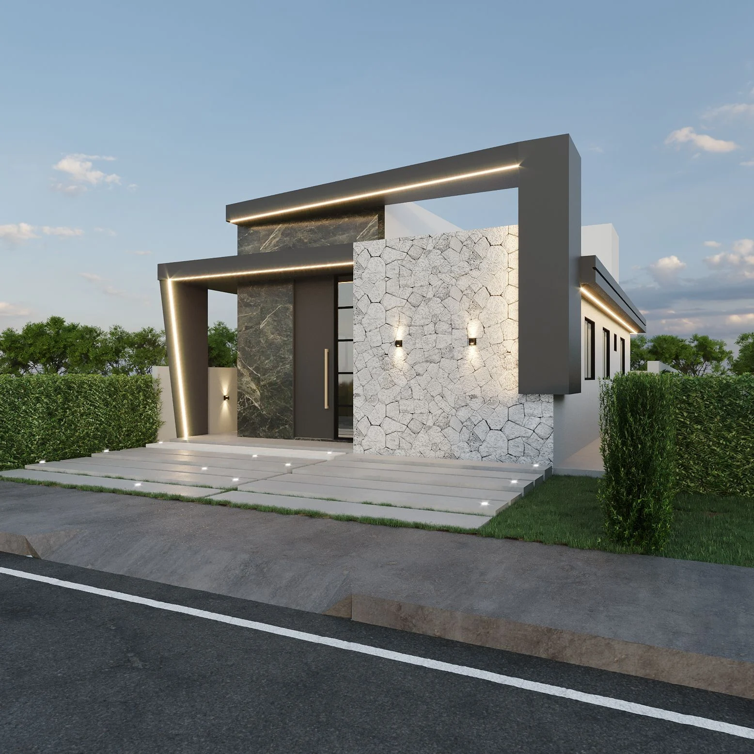 Casa em Condomínio Fechado com 3 Quartos sendo 1 Suíte Master, Piscina e Lazer Completo
