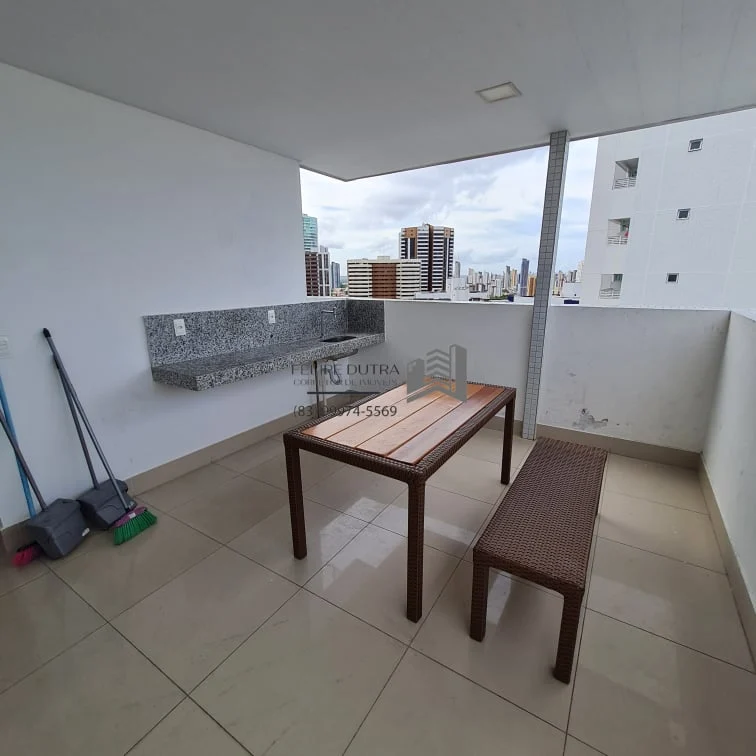 Apartamento no Miramar 2 Quartos, Elevador e Lazer 