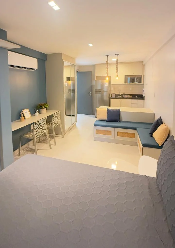 Excelente Flat em Intermares pronto para rentabilizar com Lazer e Elevador