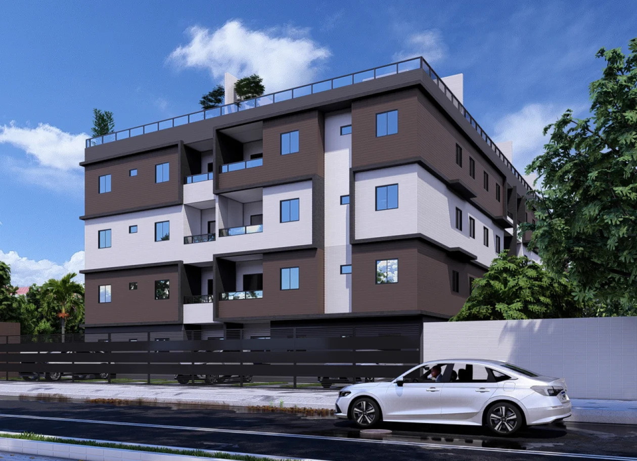 Últimas Unidades de Apartamento no Geisel com 2 ou 3 Quartos sendo 1 Suíte, Piscina