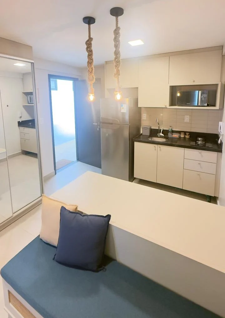 Excelente Flat em Intermares pronto para rentabilizar com Lazer e Elevador