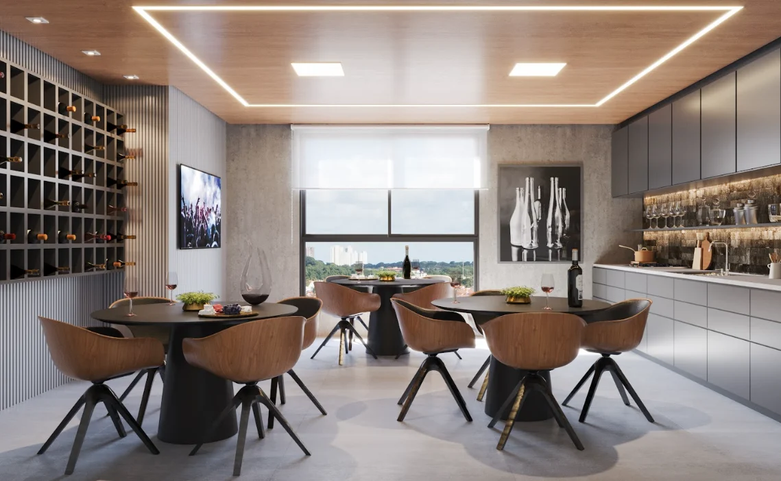 Apartamento no Bessa 3 Quartos sendo 1 Suíte, Opção de Cobertura Elevador e Lazer