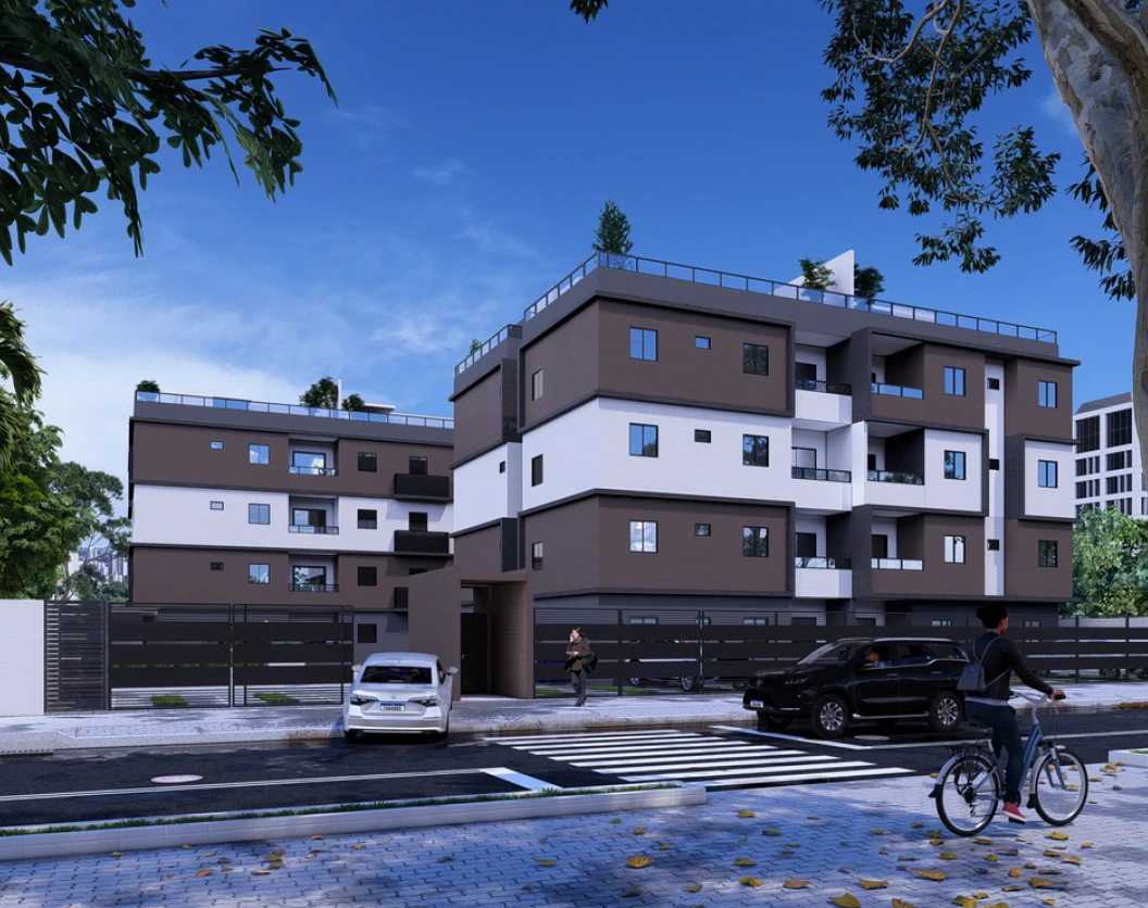 Últimas Unidades de Apartamento no Geisel com 2 ou 3 Quartos sendo 1 Suíte, Piscina