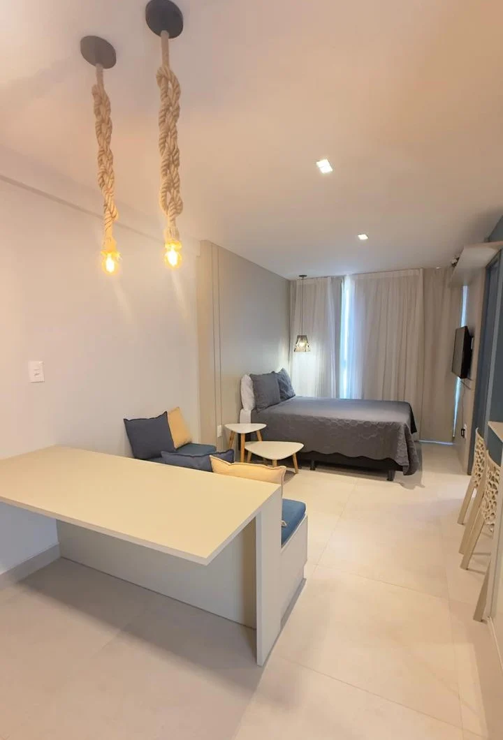Excelente Flat em Intermares pronto para rentabilizar com Lazer e Elevador