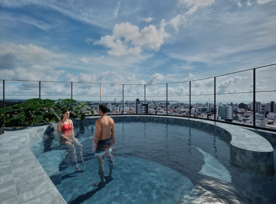 Lançamento no Bessa 2 ou 3 Quartos sendo 1 Suíte, Elevador e Lazer