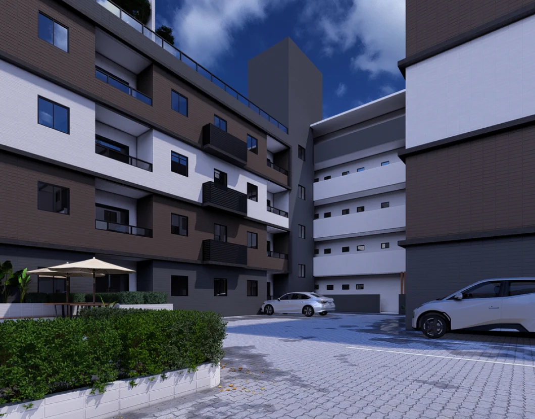Últimas Unidades de Apartamento no Geisel com 2 ou 3 Quartos sendo 1 Suíte, Piscina