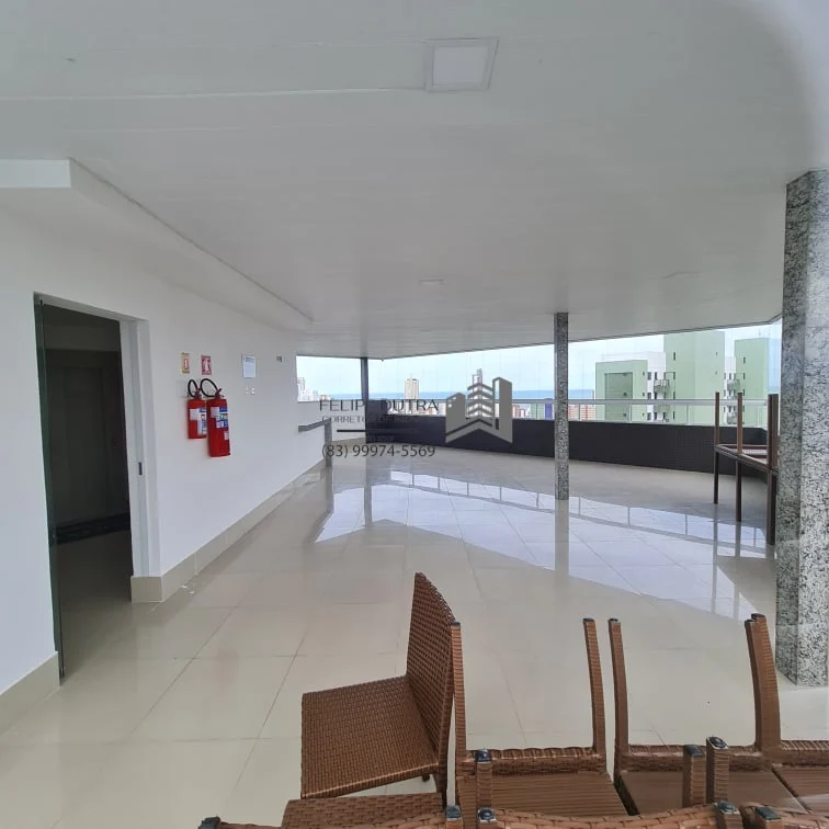 Apartamento no Miramar 2 Quartos, Elevador e Lazer 