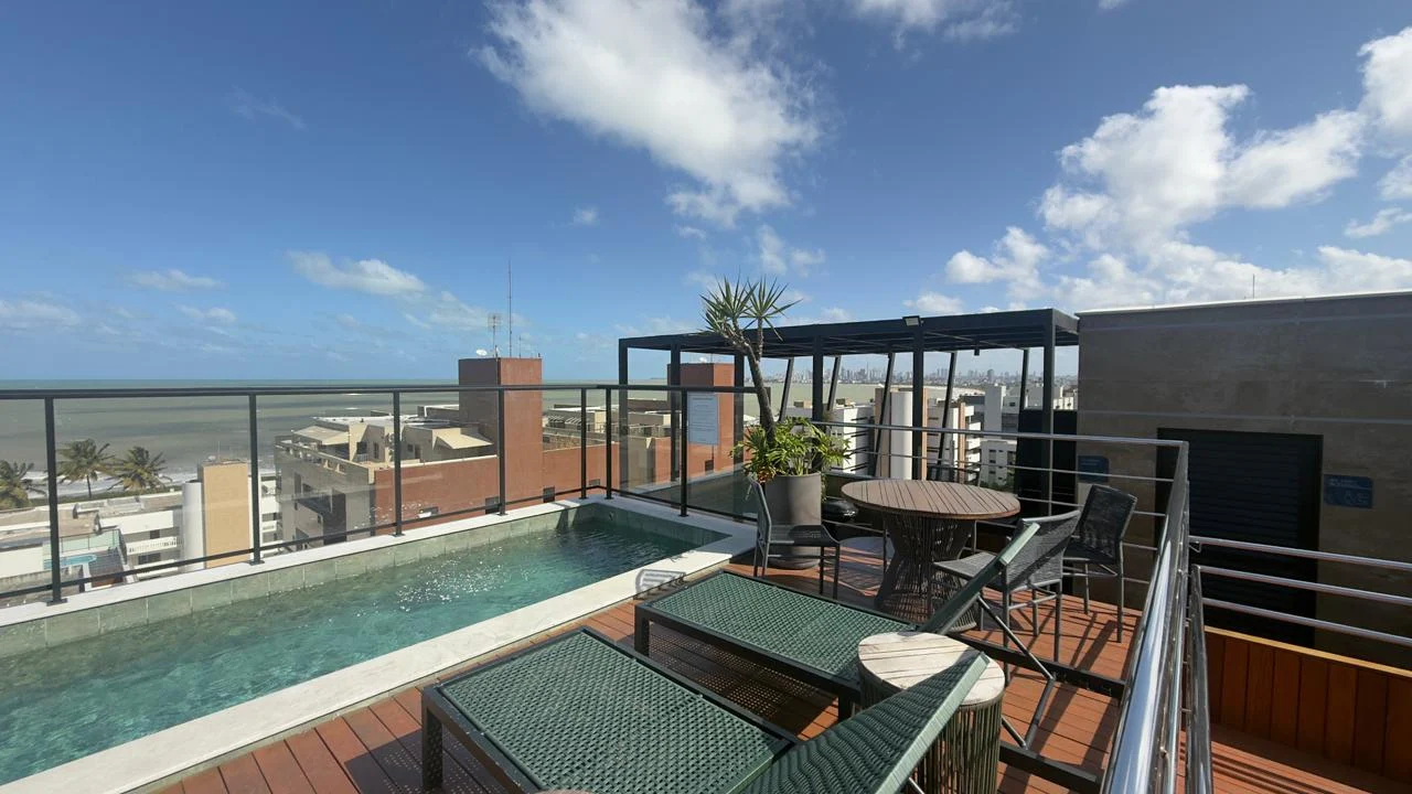 Excelente Flat em Intermares pronto para rentabilizar com Lazer e Elevador