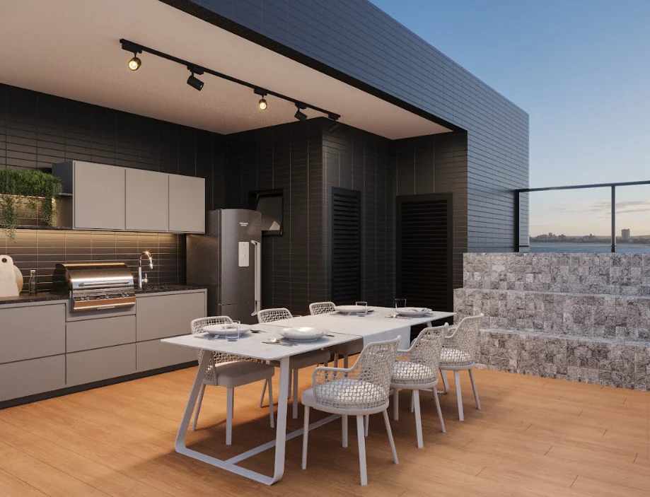 Apartamento no Bessa 3 Quartos sendo 1 Suíte, Opção de Cobertura Elevador e Lazer