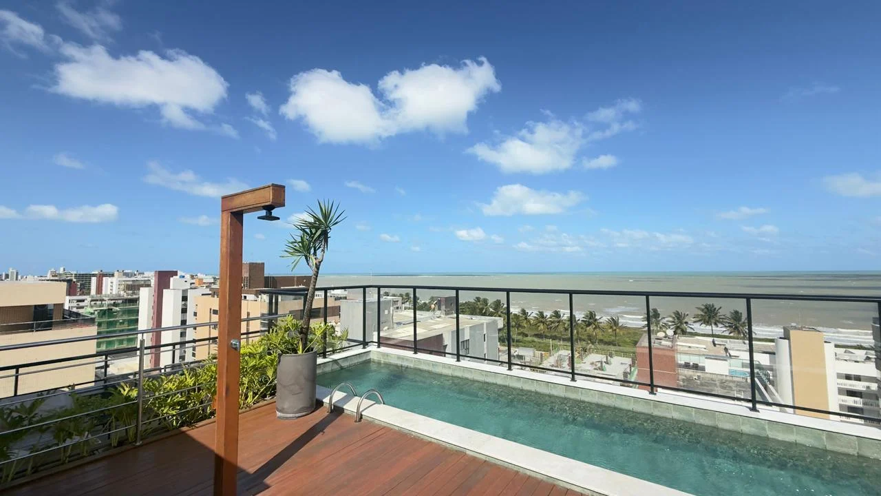Excelente Flat em Intermares pronto para rentabilizar com Lazer e Elevador