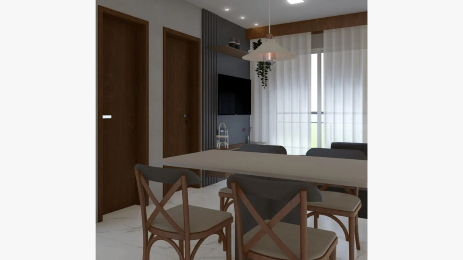 Apartamento em Carapibus com 1 ou 2 Quartos e Piscina, Opções de Térreo e Cobertura
