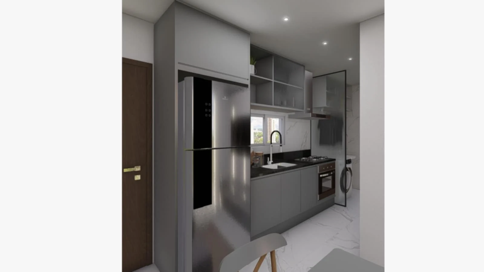 Apartamento em Carapibus com 1 ou 2 Quartos e Piscina, Opções de Térreo e Cobertura
