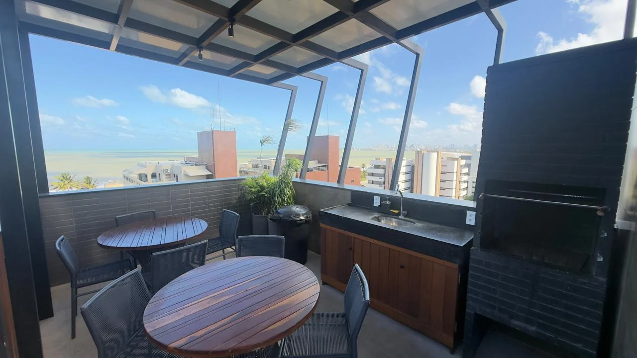 Excelente Flat em Intermares pronto para rentabilizar com Lazer e Elevador