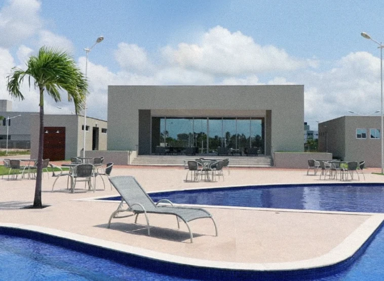 Lote no Condomínio Villas Ponta de Campina com 864m² Lazer Completo