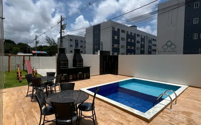 Apartamento no Planalto Boa Esperança/Valentina com 2 Quartos sendo 1 Suíte, Lazer
